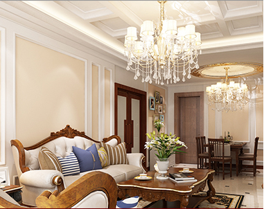 北碚閣蘭居集成墻頂面